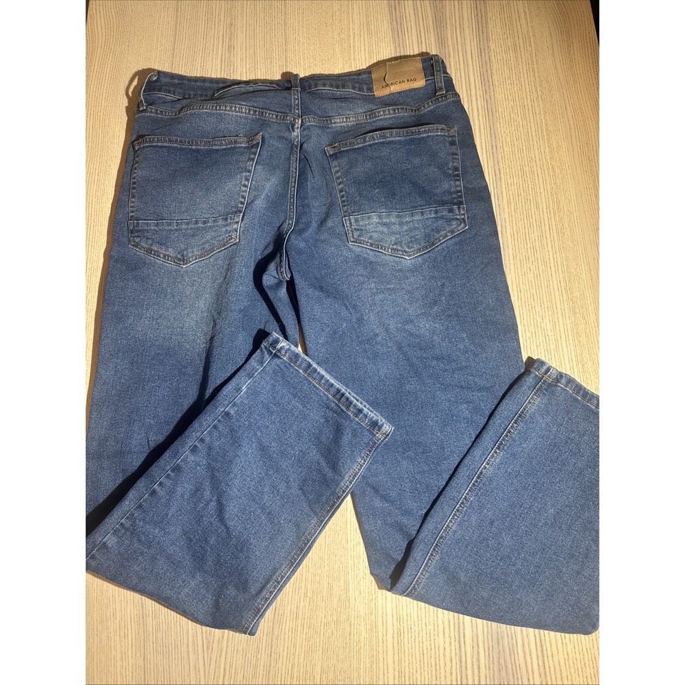 American Rag Men's Comfort Stretch Jeans Blue Medium Wash W32 L30